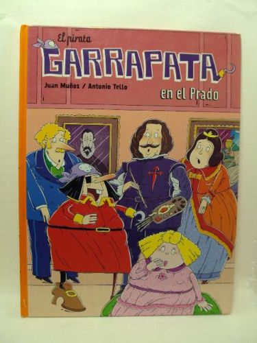 Portada del libro de EL PIRATA GARRAPATA