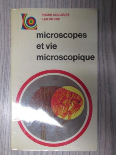 Portada del libro de MICROSCOPES ET VIE MICROSCOPIQUE