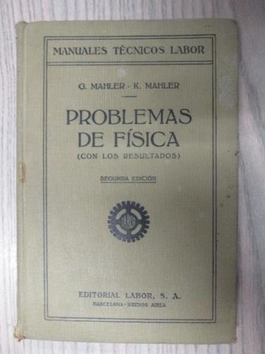 Portada del libro de PROBLEMAS DE FÍSICA (CON LOS RESULTADOS)