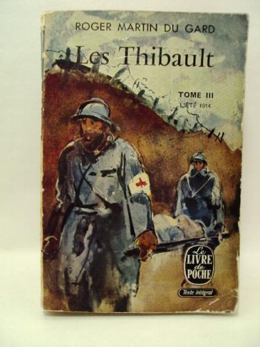 Portada del libro de LES THIBAULT TOME III
