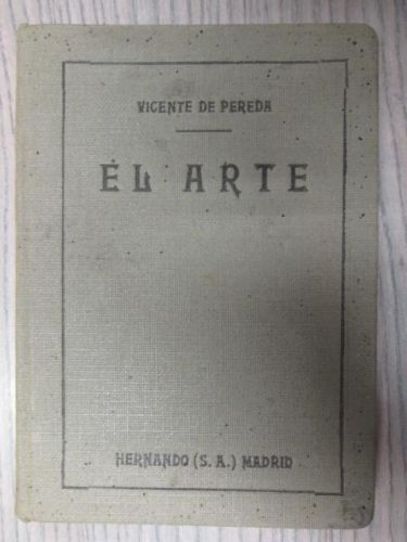 Portada del libro de EL ARTE