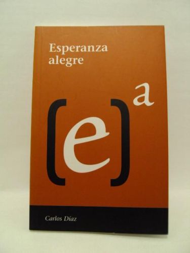 Portada del libro de ESPERANZA ALEGRE (E)A