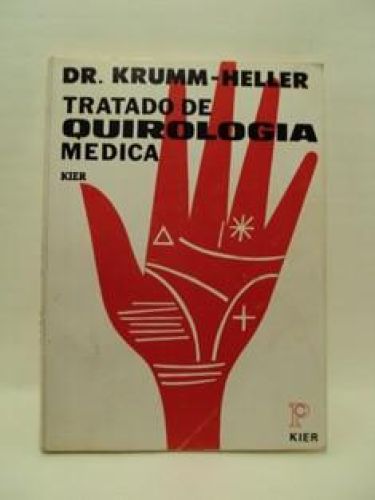 Portada del libro de TRATADO DE QUIROLOGÍA MÉDICA