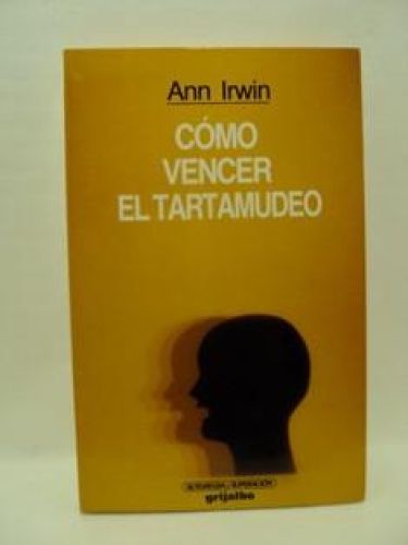 Portada del libro de CÓMO VENCER AL TARTAMUDEO