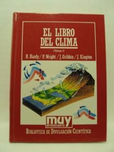 Portada del libro de EL LIBRO DEL CLIMA VOLUMEN I