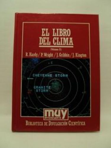 Portada del libro de EL LIBRO DEL CLIMA VOLUMEN I I