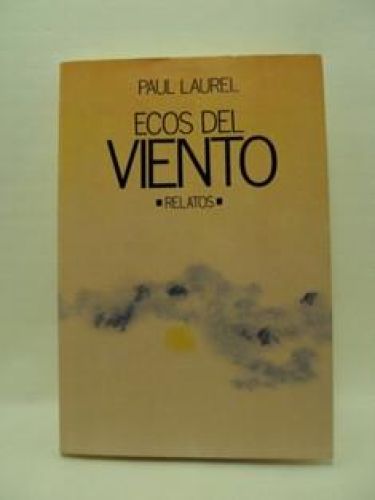 Portada del libro de ECOS DEL VIENTO