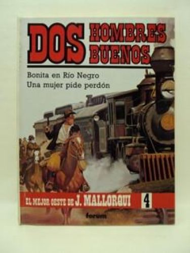 Portada del libro de DOS HOMBRES BUENOS 4