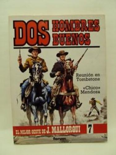 Portada del libro de DOS HOMBRES BUENOS 7. VOLÚMEN 2