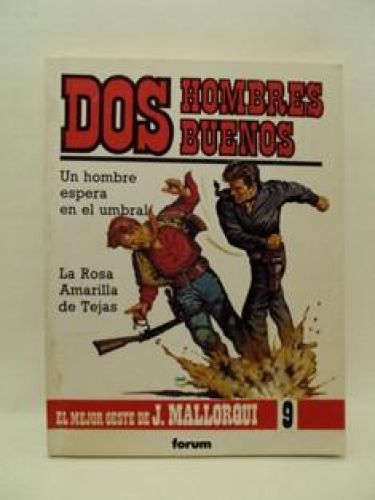 Portada del libro de DOS HOMBRES BUENOS 9