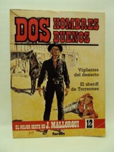 Portada del libro de DOS HOMBRES BUENOS 12