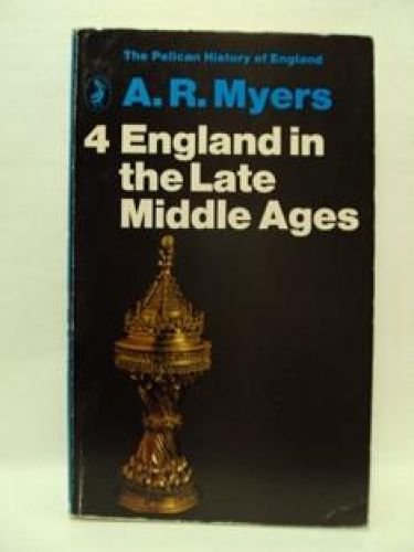 Portada del libro de 4 ENGLAND IN THE LATE MIDDLE AGES