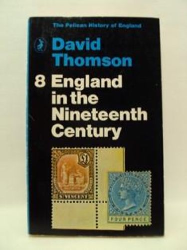 Portada del libro de 8 ENGLAND IN THE NINETEENTH CENTURY. 1818-1914