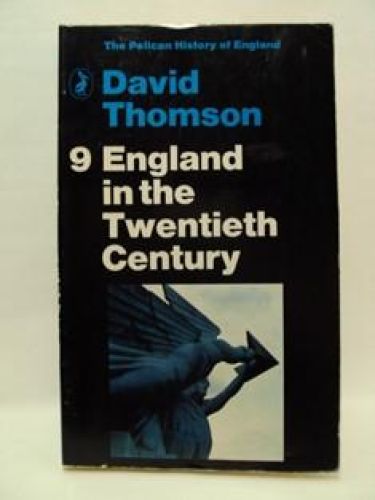 Portada del libro de 9 ENGLAND IN THE TWENTIETH CENTURY 1914-63
