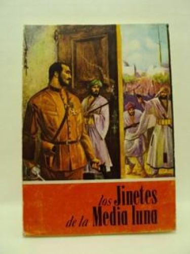 Portada del libro de LOS JINETES DE LA MEDIA LUNA