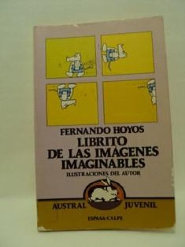Portada del libro de LIBRITO DE LAS IMÁGENES IMAGINABLES