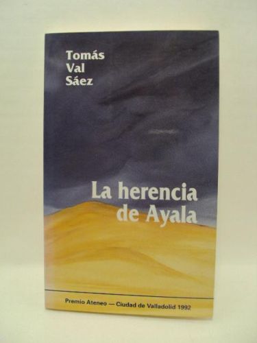 Portada del libro de LA HERENCIA DE AYALA