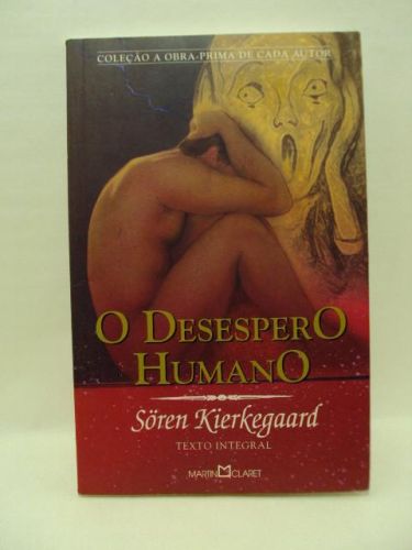 Portada del libro de DESESPERO HUMANO