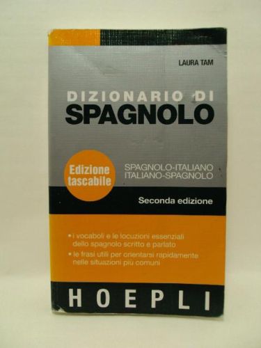 Portada del libro de DIZIONARIO DI SPAGNOLO