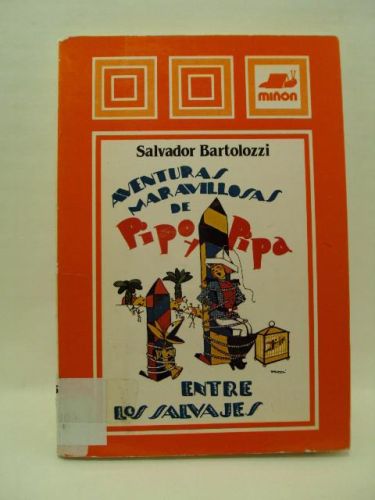 Portada del libro de AVENTURAS MARAVILLOSAS DE PIPO Y PIPA