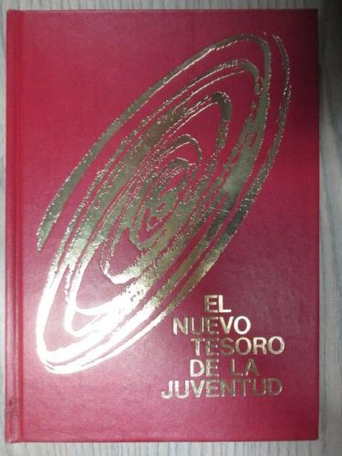 EL NUEVO TESORO DE LA JUVENTUD Tomo IV