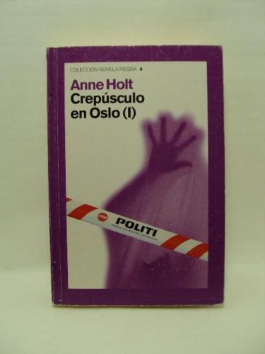 Portada del libro de CREPUSCULO EN OSLO(I)