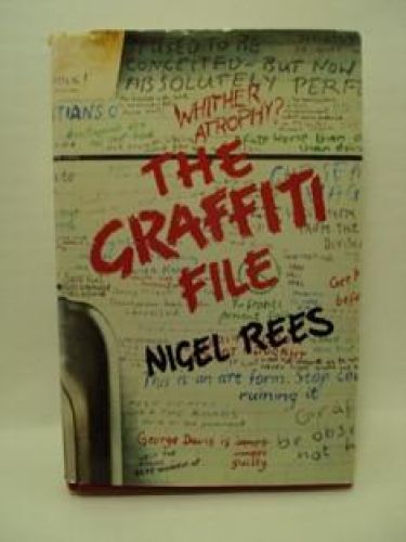 Portada del libro de THE GRAFFITI FILE