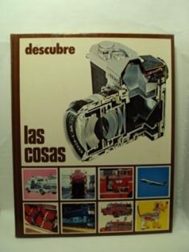 Portada del libro de DESCUBRE LAS COSAS