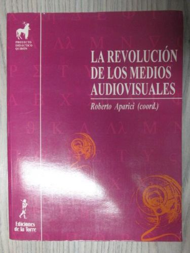 Portada del libro de LA REVOLUCIÓN DE LOS MEDIOS AUDIOVISUALES