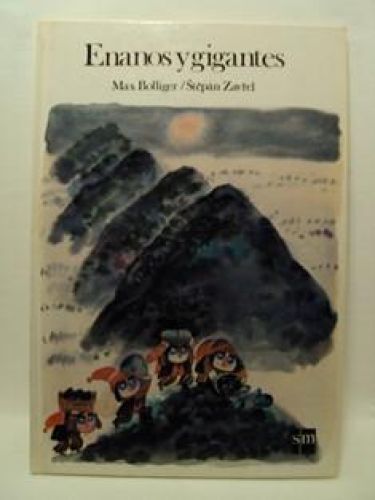 Portada del libro de ENANOS Y GIGANTES