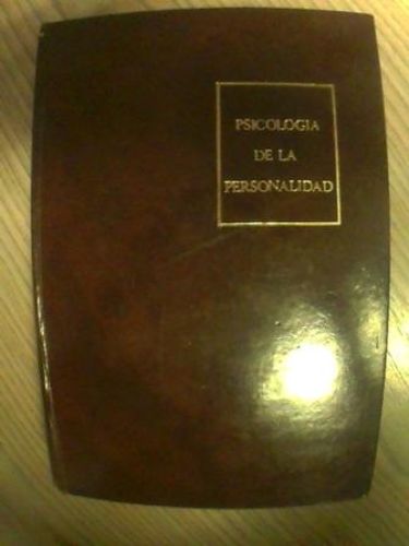 Portada del libro de PSICOLOGÍA DE LA PERSONALIDAD.