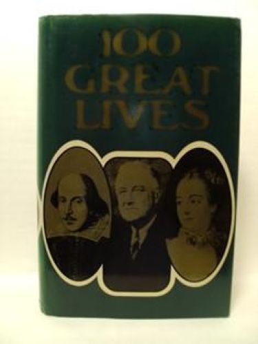 Portada del libro de 100 GREAT LIVES