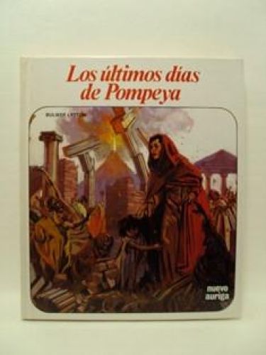 Portada del libro de LOS ÚLTIMOS DÍAS DE POMPEYA