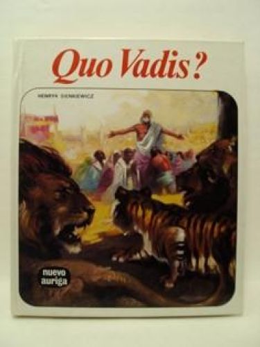 Portada del libro de QUO VADIS?