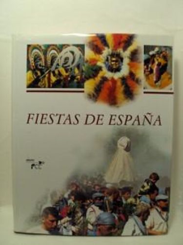 Portada del libro de FIESTAS DE ESPAÑA