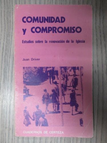 Portada del libro de COMUNIDAD Y COMPROMISO. ESTUDIOS SOBRE LA RENOVA IÓN DE LA IGLESIA