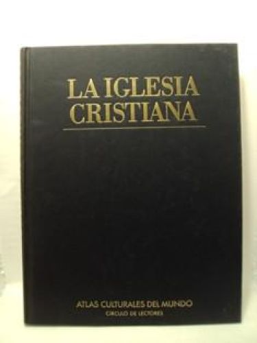 Portada del libro de IGLESIA CRISTIANA. VEINTE SIGLOS DE HISTORIA
