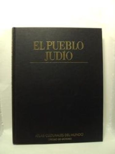 Portada del libro de EL PUEBLO JUDÍO. ODISEA A TRAVÉS DE LSO SIGLOS