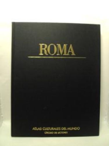 Portada del libro de ROMA. LEGADO DE UN IMPERIO