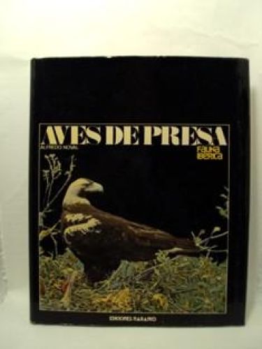 Portada del libro de FAUNA IBÉRICA. AVES DE PRESA