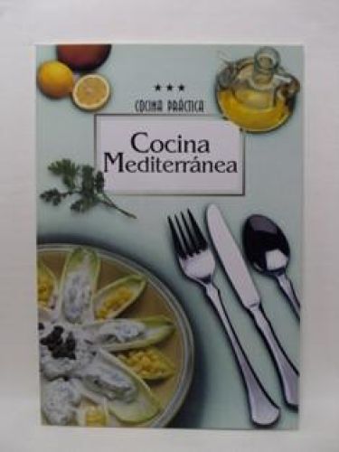Portada del libro de COCINA PRACTICA MEDITERRANEA
