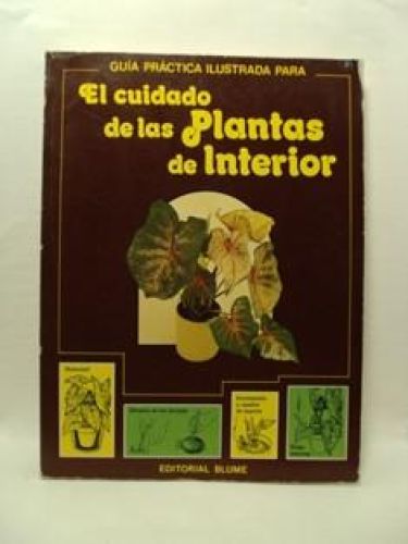 Portada del libro de EL CUIDADO DE LAS PLANTAS DE INTERIOR