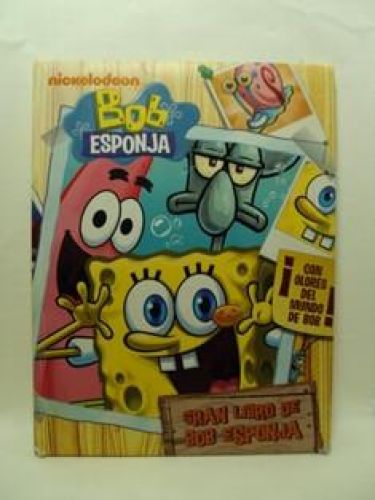 Portada del libro de REL GRAN LIBRO DE BOB ESPONJA