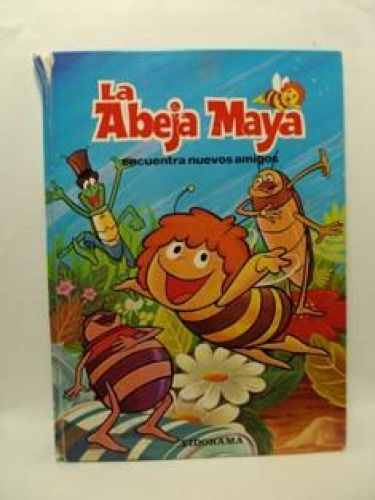 Portada del libro de LA ABEJA MAYA