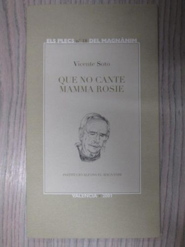 QUE NO CANTE MAMMA ROSIE