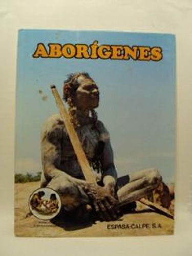 Portada del libro de ABORÍGENES