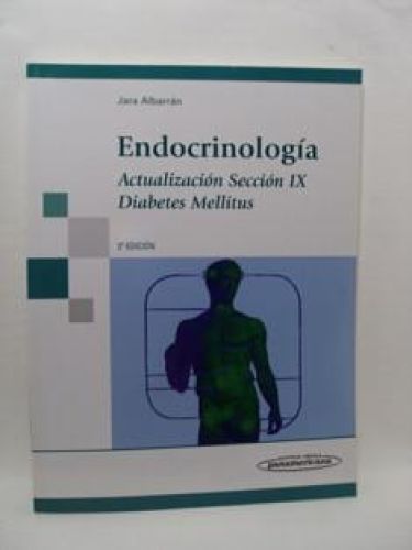 Portada del libro de ENDOCRINOLOGÍA: Actualización sección IX Diabetes Mellitus