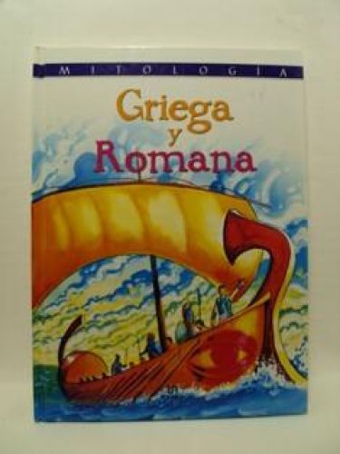 Portada del libro de MITOLOGÍA GRIEGA Y ROMANA
