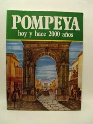 Portada del libro de POMPEYA HOY Y HACE 200 AÑOS