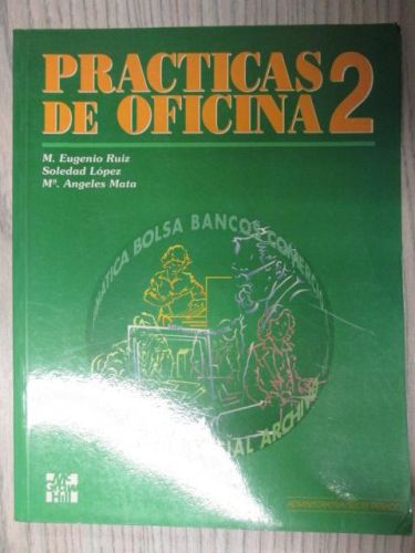 Portada del libro de PRACTICAS DE OFICINA 2